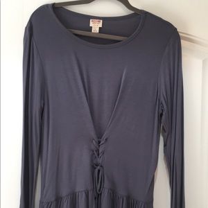 Long sleeve blouse